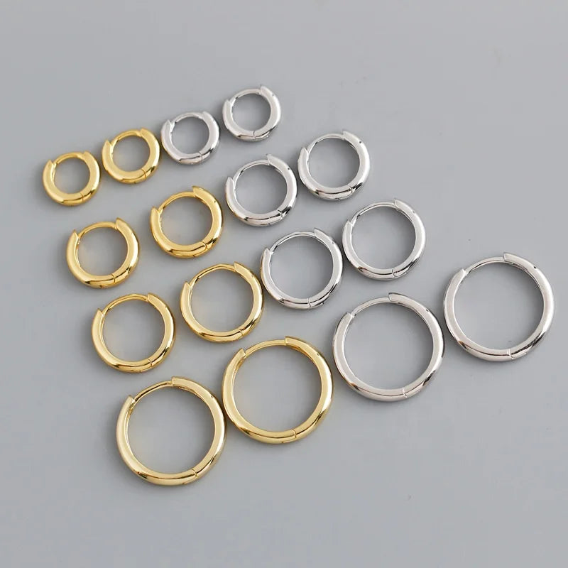 North & Pearl Minimal Everyday Hoop Earrings product image