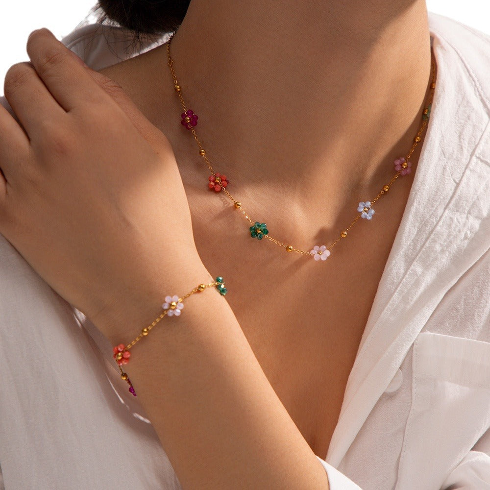 North & Pearl Garden Bloom Bracelet product image