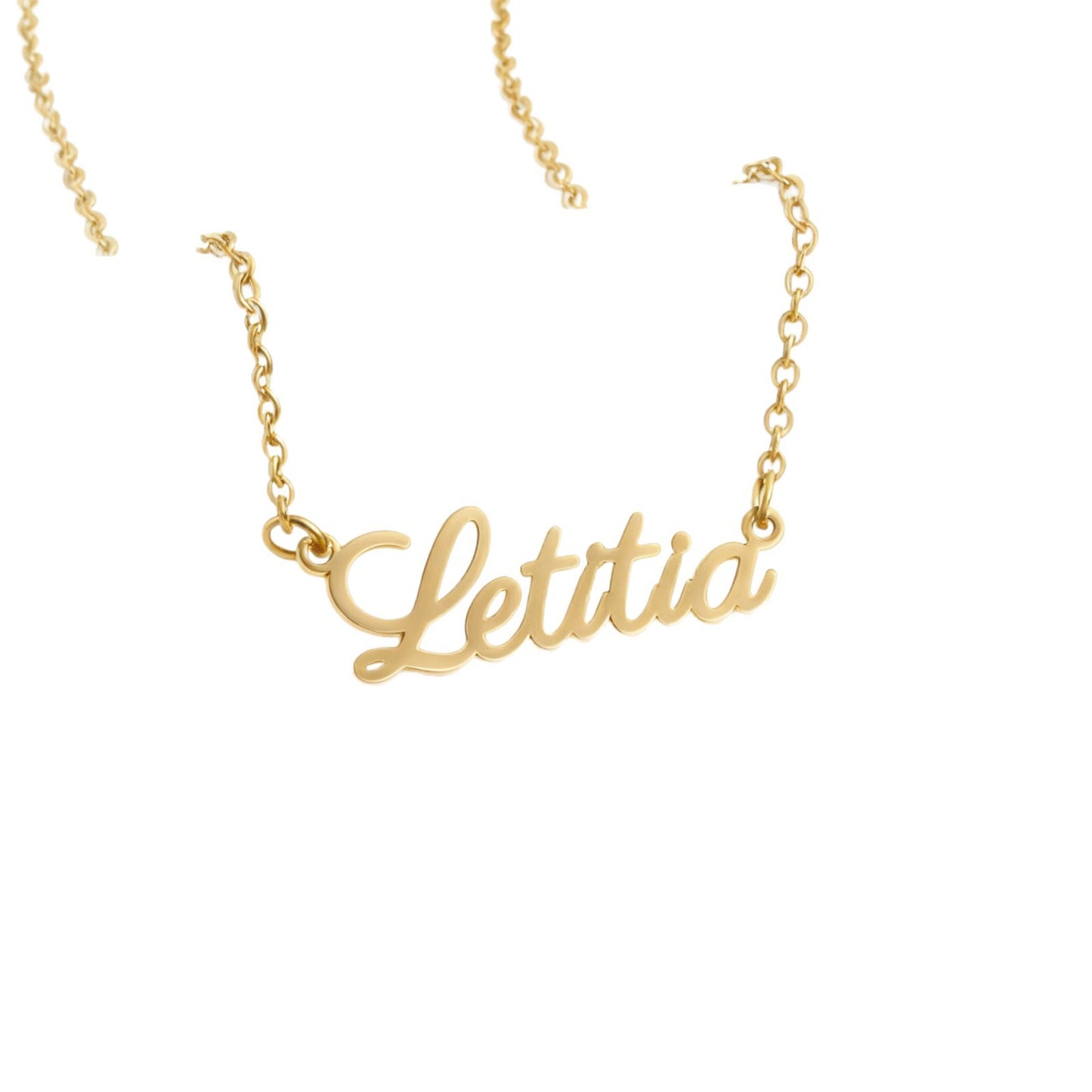 North & Pearl Pendant Keepsake Letter Necklace product image