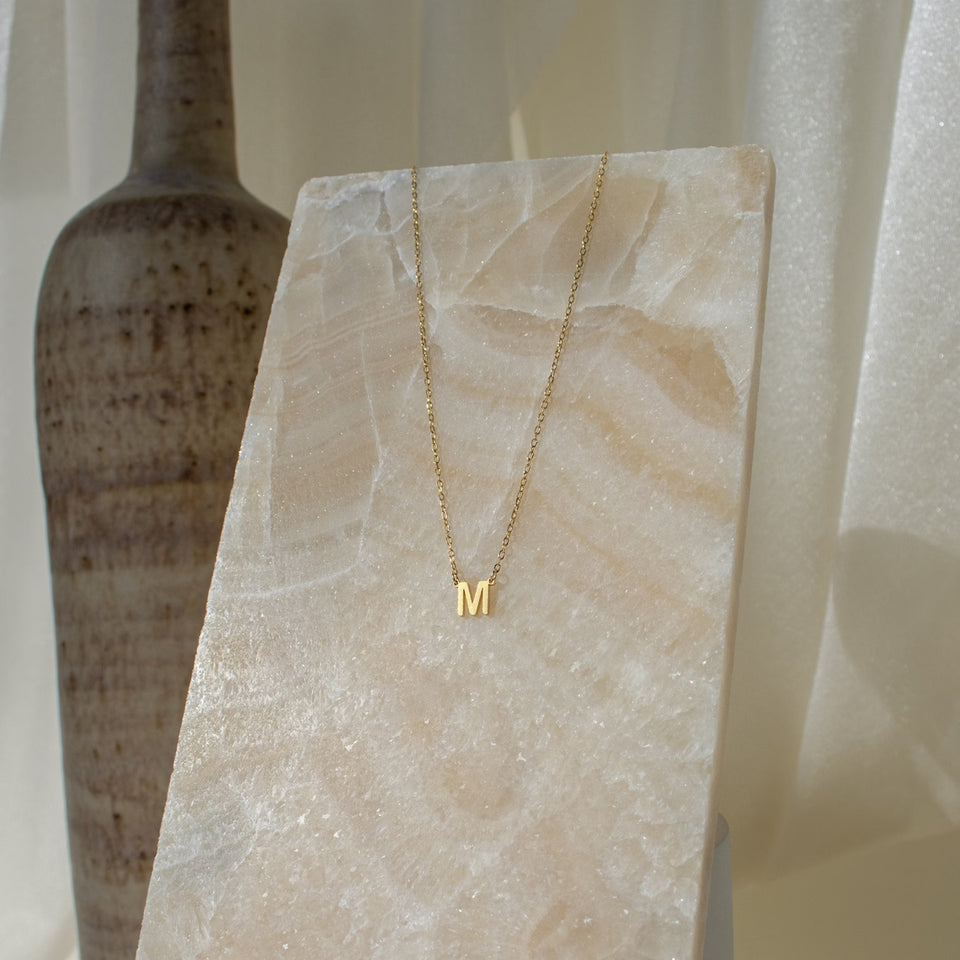 North & Pearl Layering Bead Necklace product image