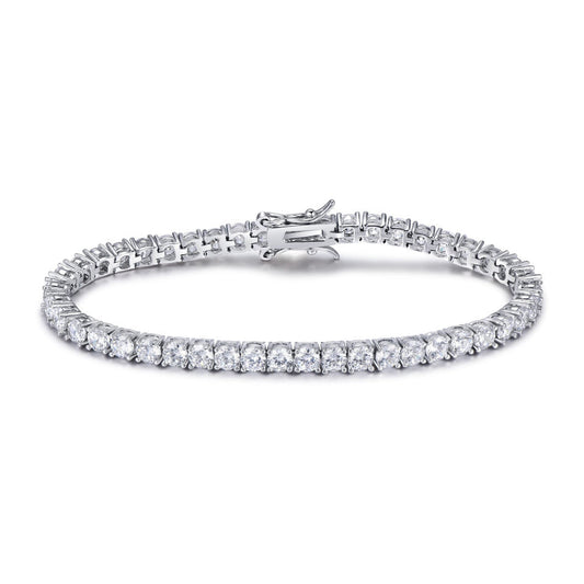 North & Pearl Classic CZ Tennis Bracelet