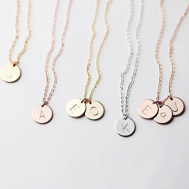 Initial Necklace Guide: How to Choose a Letter Necklace