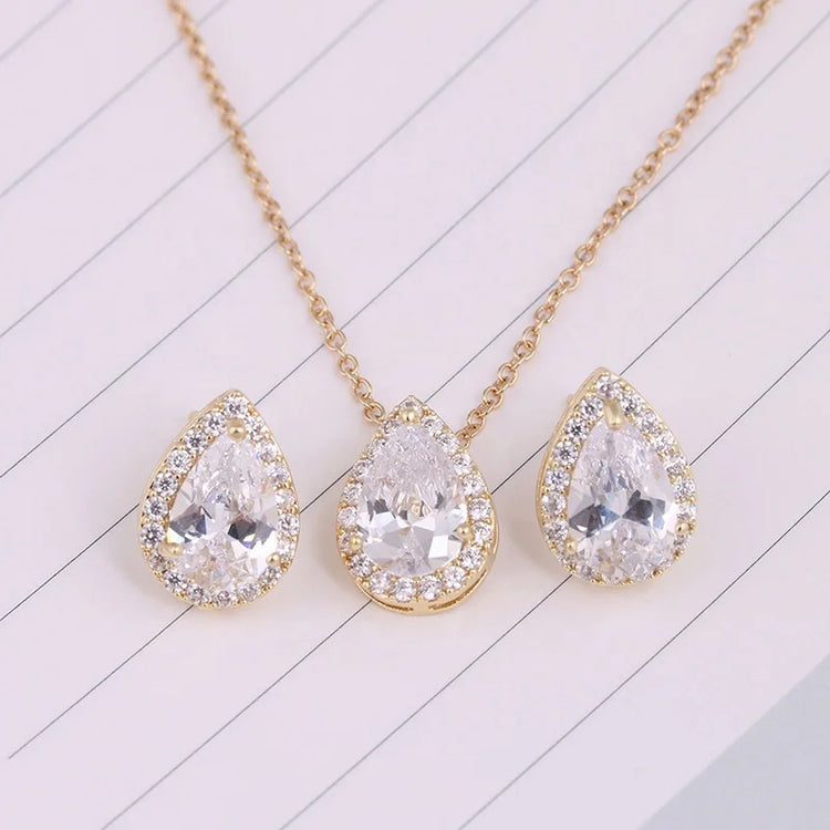 Wedding & Bridesmaids jewelry curated by North & Pearl