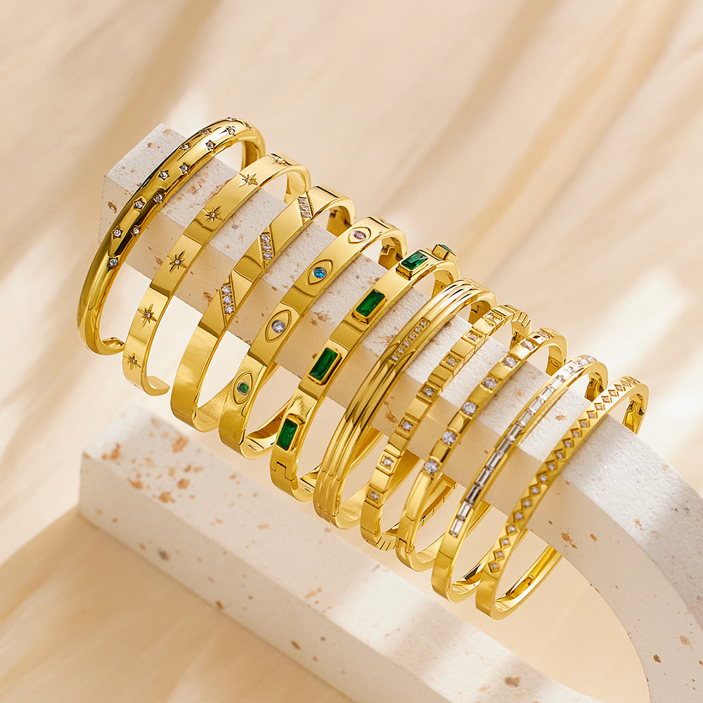 North & Pearl Layering Sparkle Bracelet product image 1