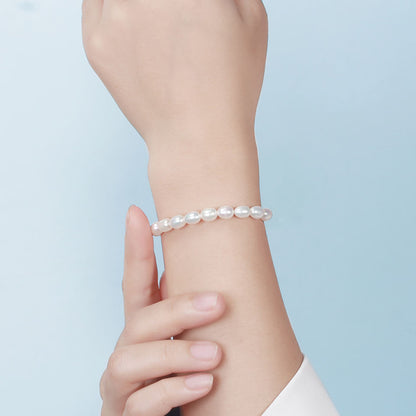 North & Pearl Adjustable Pearl Bolo Bracelet product thumbnail 3