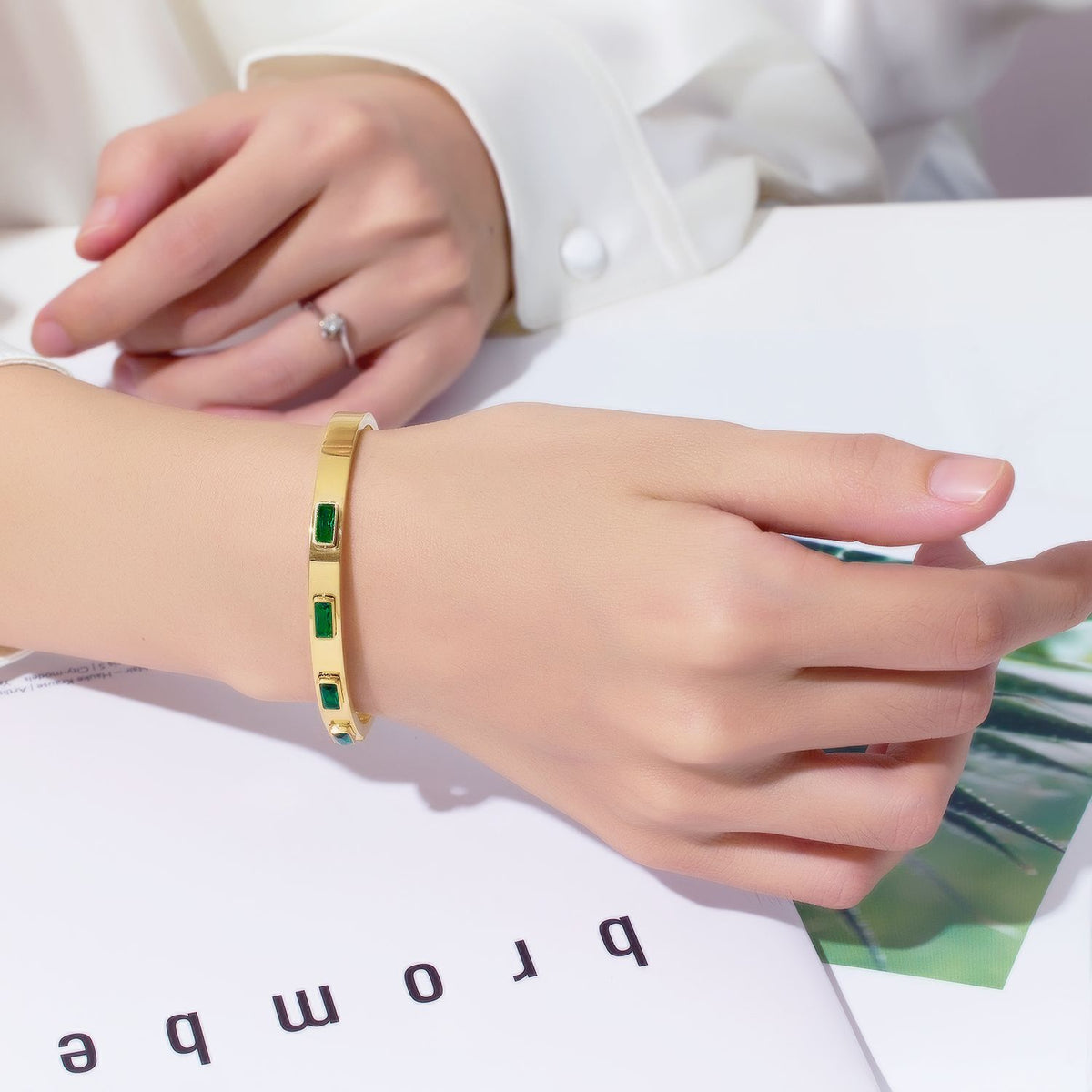 North & Pearl Layering Sparkle Bracelet product image 2