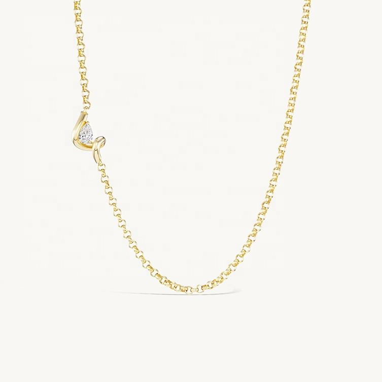 North & Pearl Graduated CZ Layered Necklace product image