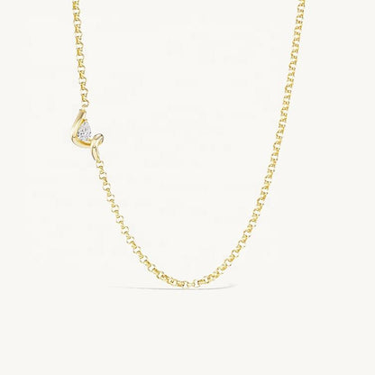 North & Pearl Graduated CZ Layered Necklace product thumbnail 3