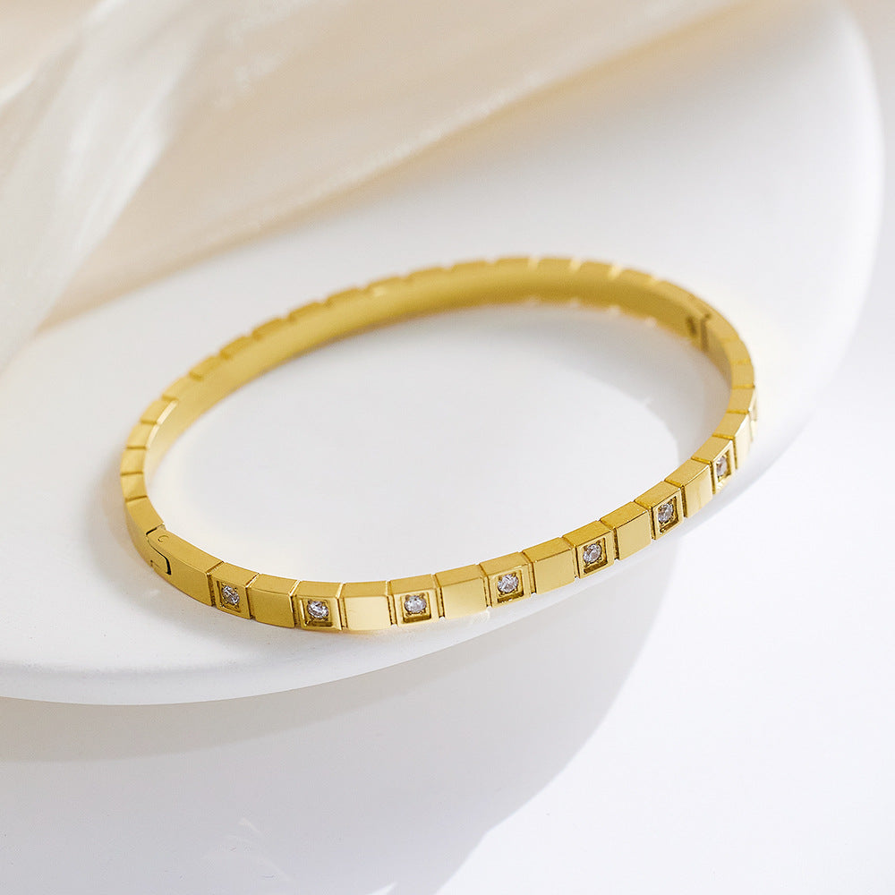 North & Pearl Layering Sparkle Bracelet product image 4