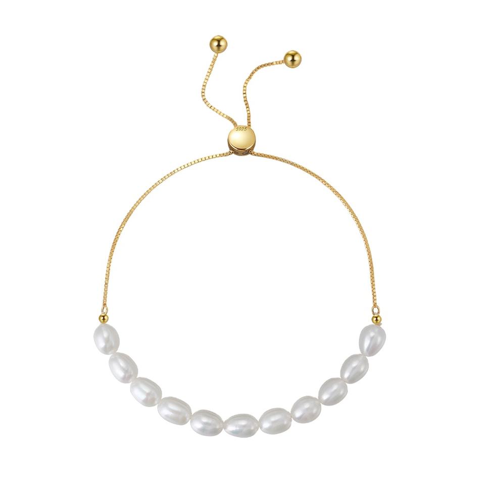 North & Pearl Adjustable Pearl Bolo Bracelet product image 1