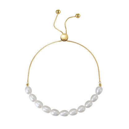 North & Pearl Adjustable Pearl Bolo Bracelet product thumbnail 1