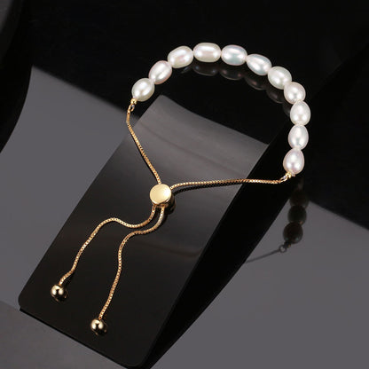 North & Pearl Adjustable Pearl Bolo Bracelet product thumbnail 2