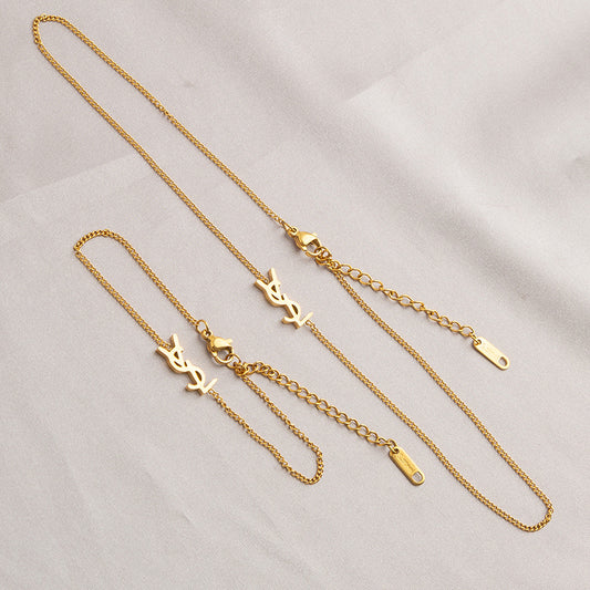 North & Pearl Giftable Letter Bracelet product image 2