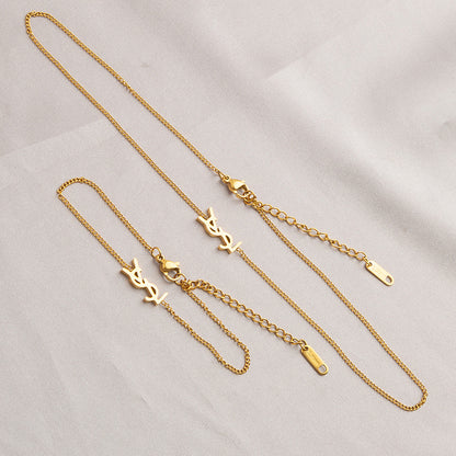North & Pearl Giftable Letter Bracelet product thumbnail 2