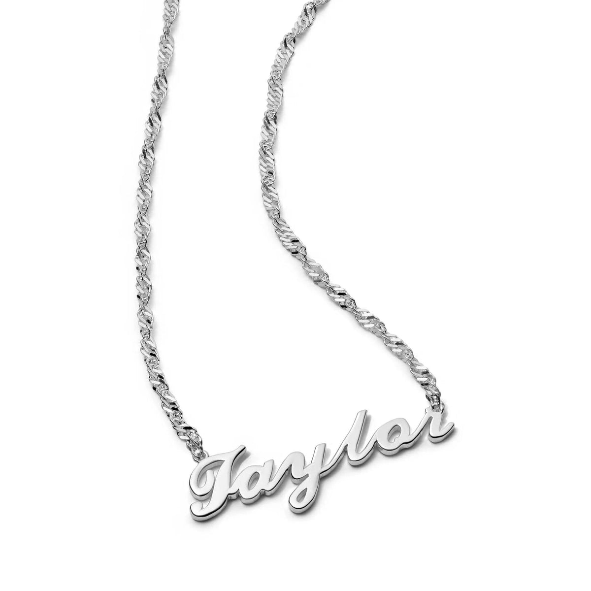 North & Pearl Classic Name Necklace product image 3