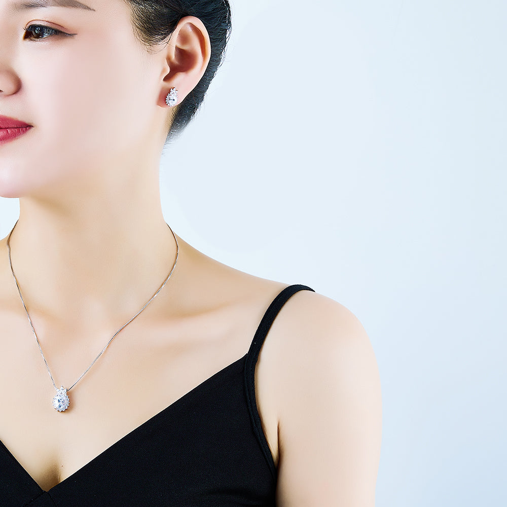 North & Pearl Refined Sparkle Earrings product image