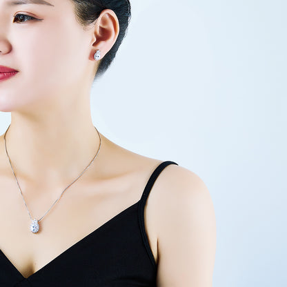 North & Pearl Refined Sparkle Earrings product thumbnail 6
