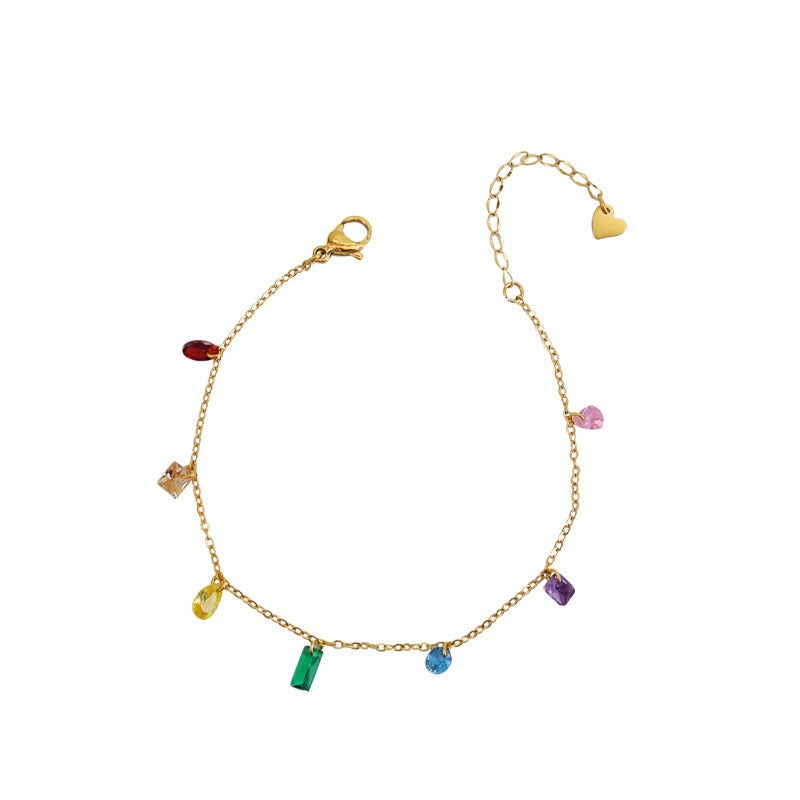 North & Pearl Dainty Flower Necklace product image 5