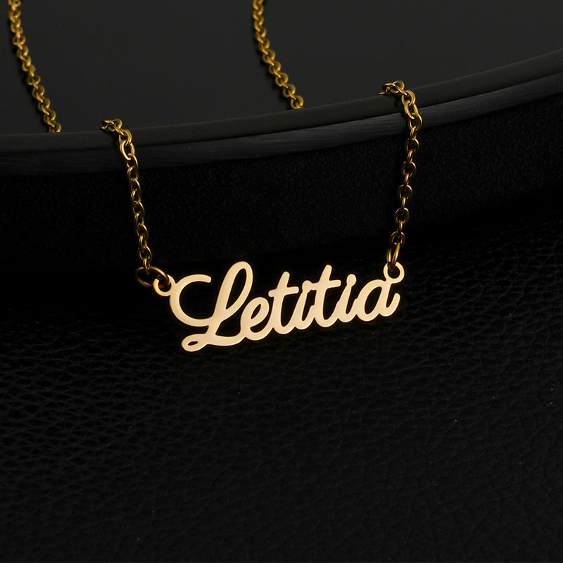 North & Pearl Pendant Keepsake Letter Necklace product image 4