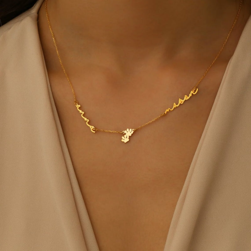 North & Pearl Charm Keepsake Name Necklace product image 3