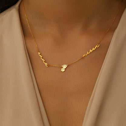 North & Pearl Charm Keepsake Name Necklace product thumbnail 3