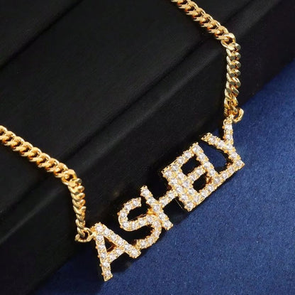 North & Pearl Charm Classic Name Necklace product thumbnail 6