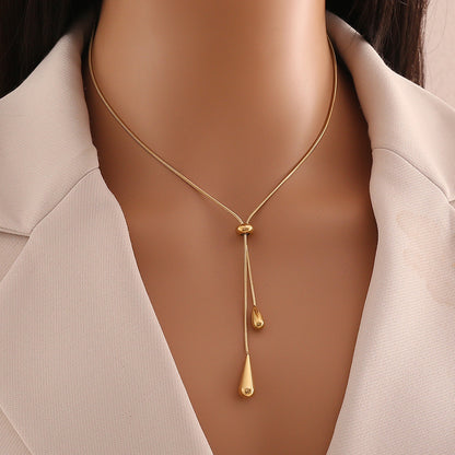 North & Pearl Water Drop Jewelry Set product thumbnail 6