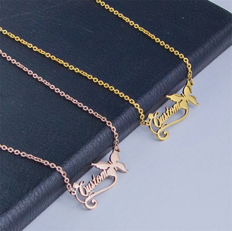 North & Pearl Personal Name Necklace product image 4