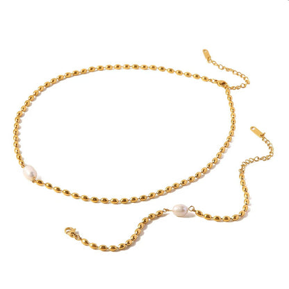 North & Pearl Beaded Layering Necklace product thumbnail 6