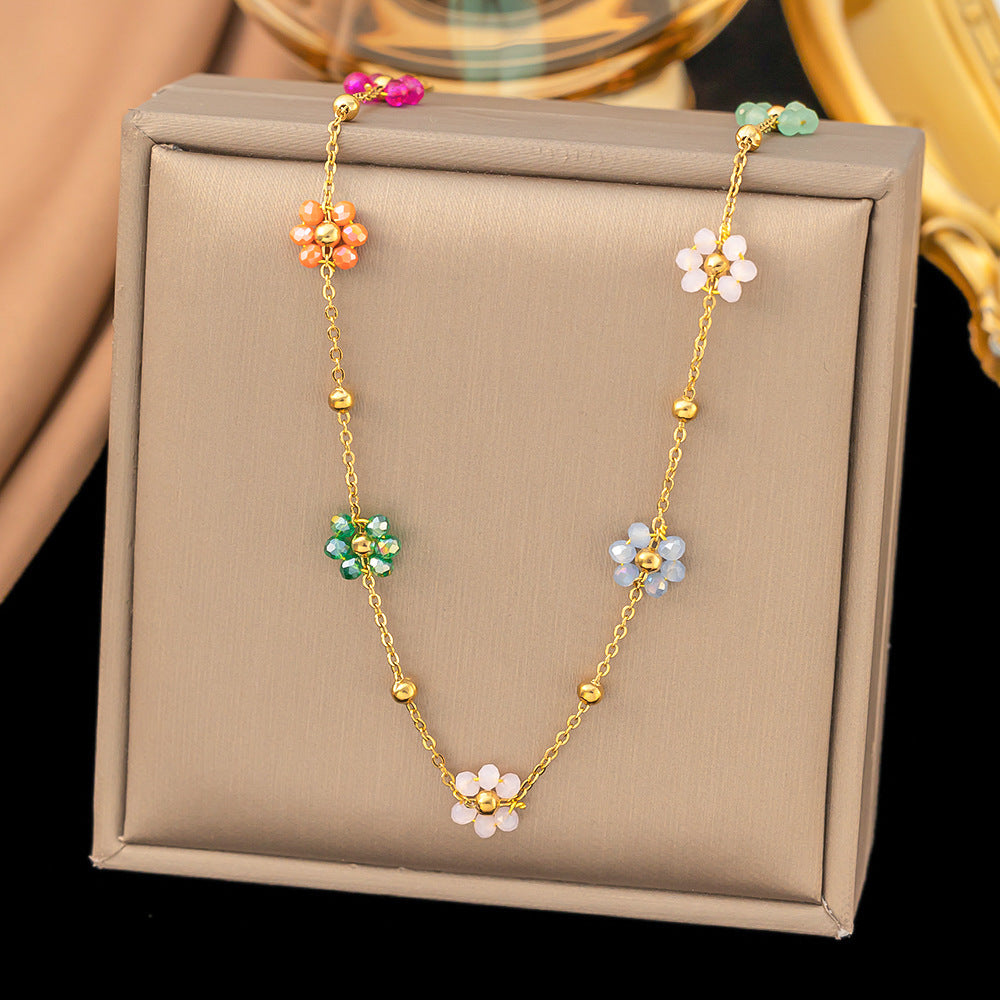 North & Pearl Garden Bloom Bracelet product image