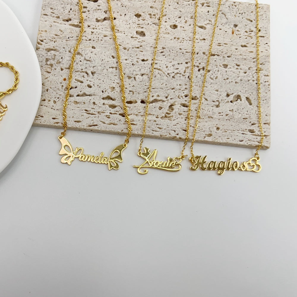North & Pearl Everyday Letter Necklace product image 6