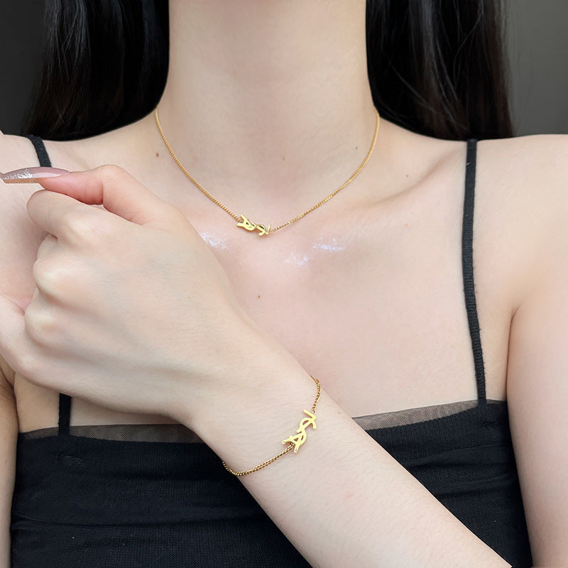North & Pearl Giftable Letter Bracelet product image 5