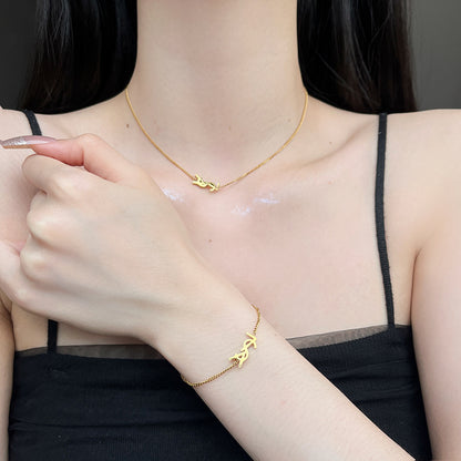 North & Pearl Giftable Letter Bracelet product thumbnail 5