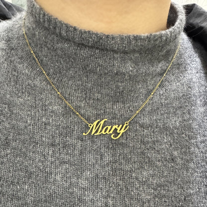 North & Pearl Pendant Giftable Name Necklace product thumbnail 1