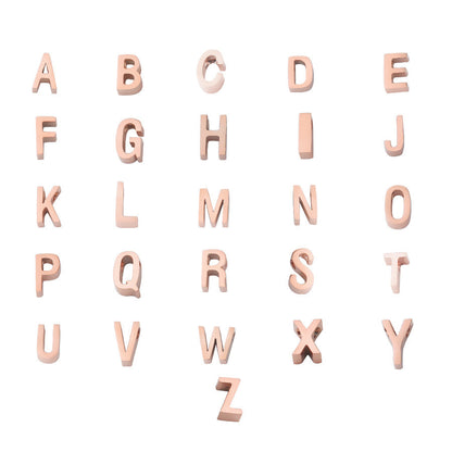 North & Pearl Framed Initial Necklace product thumbnail 6