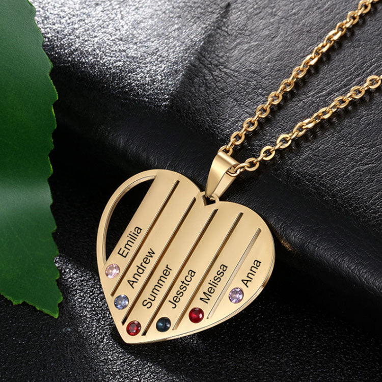 North & Pearl Petite Letter Necklace product image 2