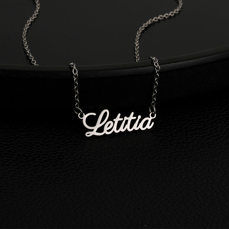 North & Pearl Pendant Keepsake Letter Necklace product image 5