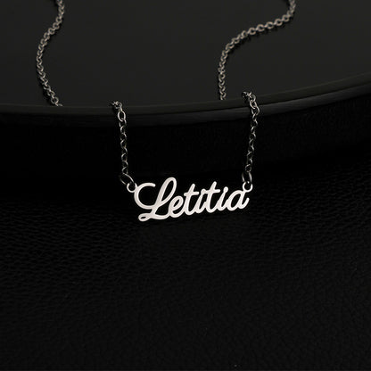 North & Pearl Pendant Keepsake Letter Necklace product thumbnail 5