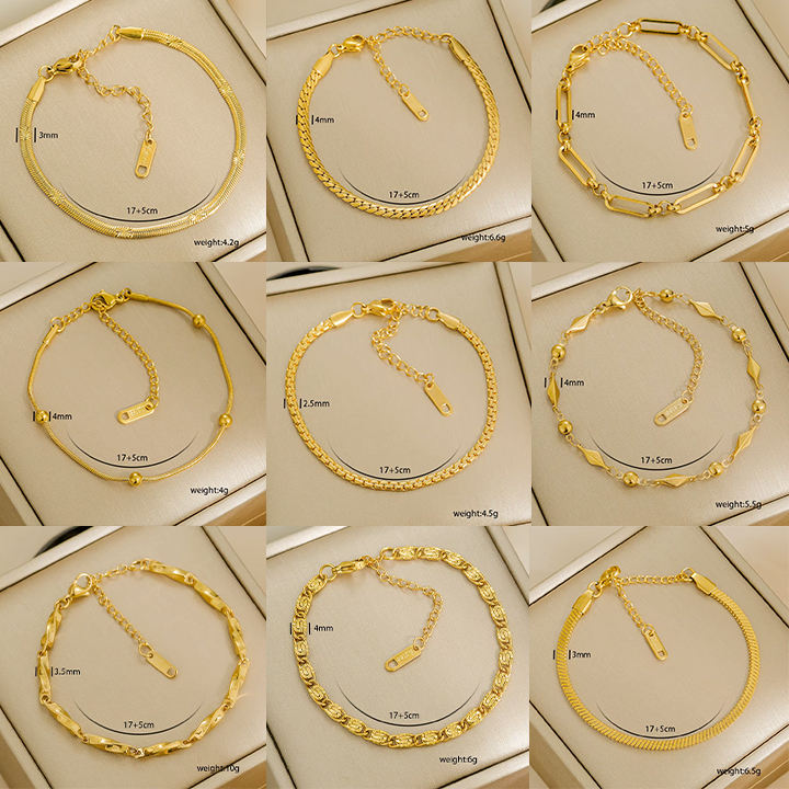 North & Pearl Stacking Oval Bracelet product image 4