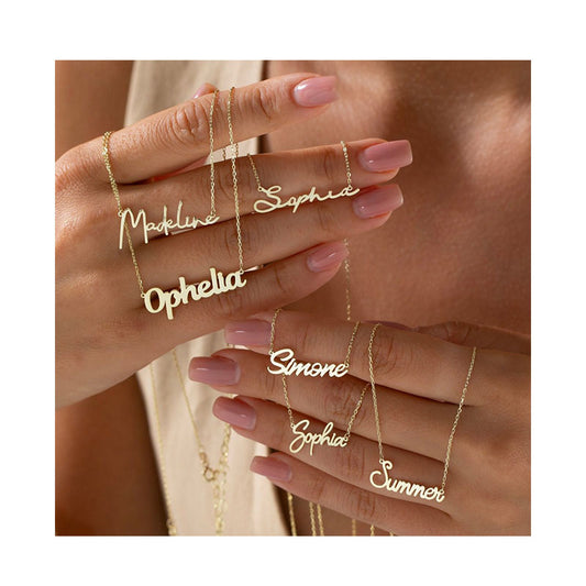 North & Pearl Giftable Nameplate Necklace product image 1