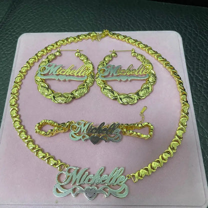 North & Pearl Refined Name Jewelry Set product thumbnail 3