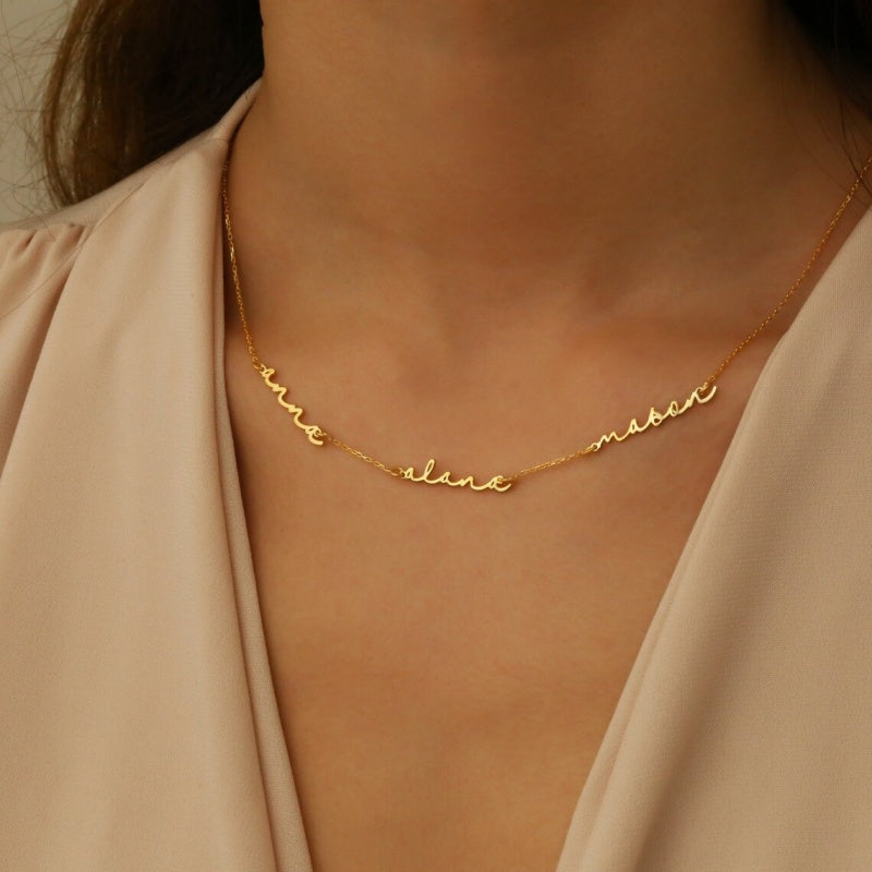 North & Pearl Charm Keepsake Name Necklace product image 5