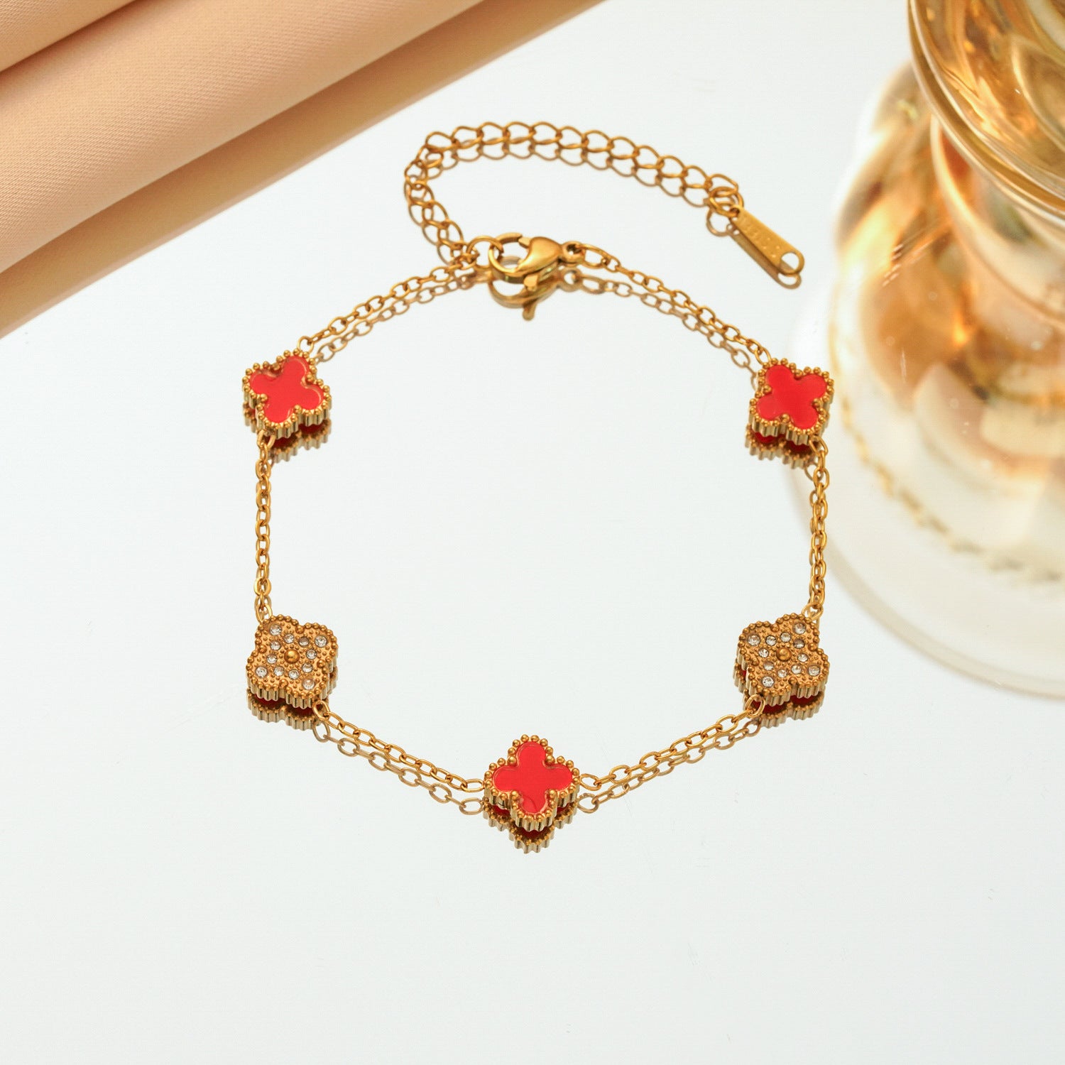 North & Pearl Bloom Charm Bracelet product image 6