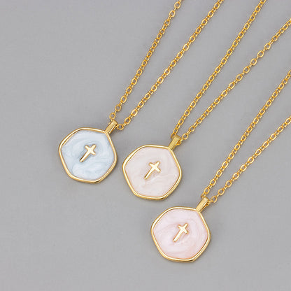 North & Pearl Charm Everyday Name Necklace product thumbnail 4