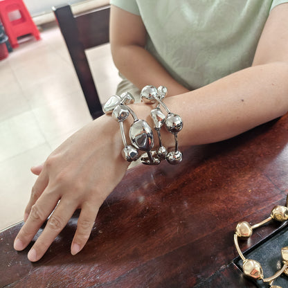 North & Pearl Chunky Bead Bracelet product thumbnail 6