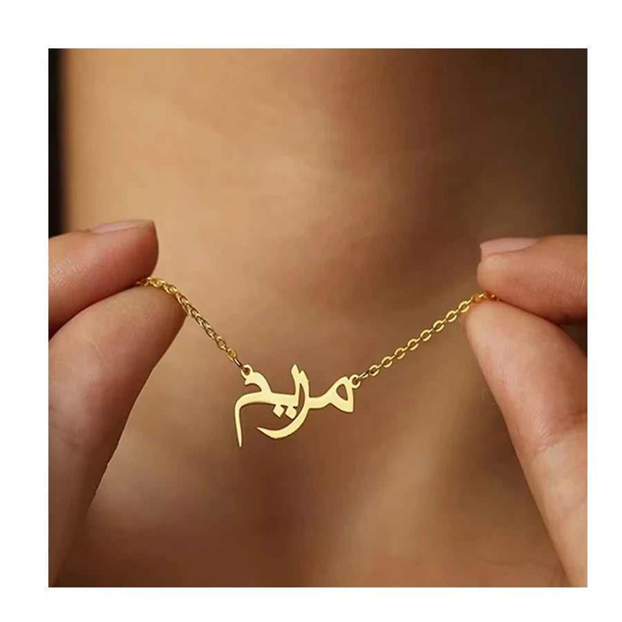 North & Pearl Signature Script Pendant Necklace product image 1