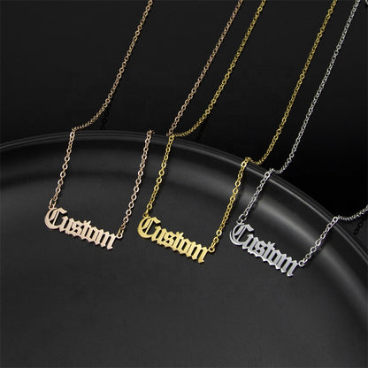 North & Pearl Layering Giftable Name Necklace product thumbnail 5