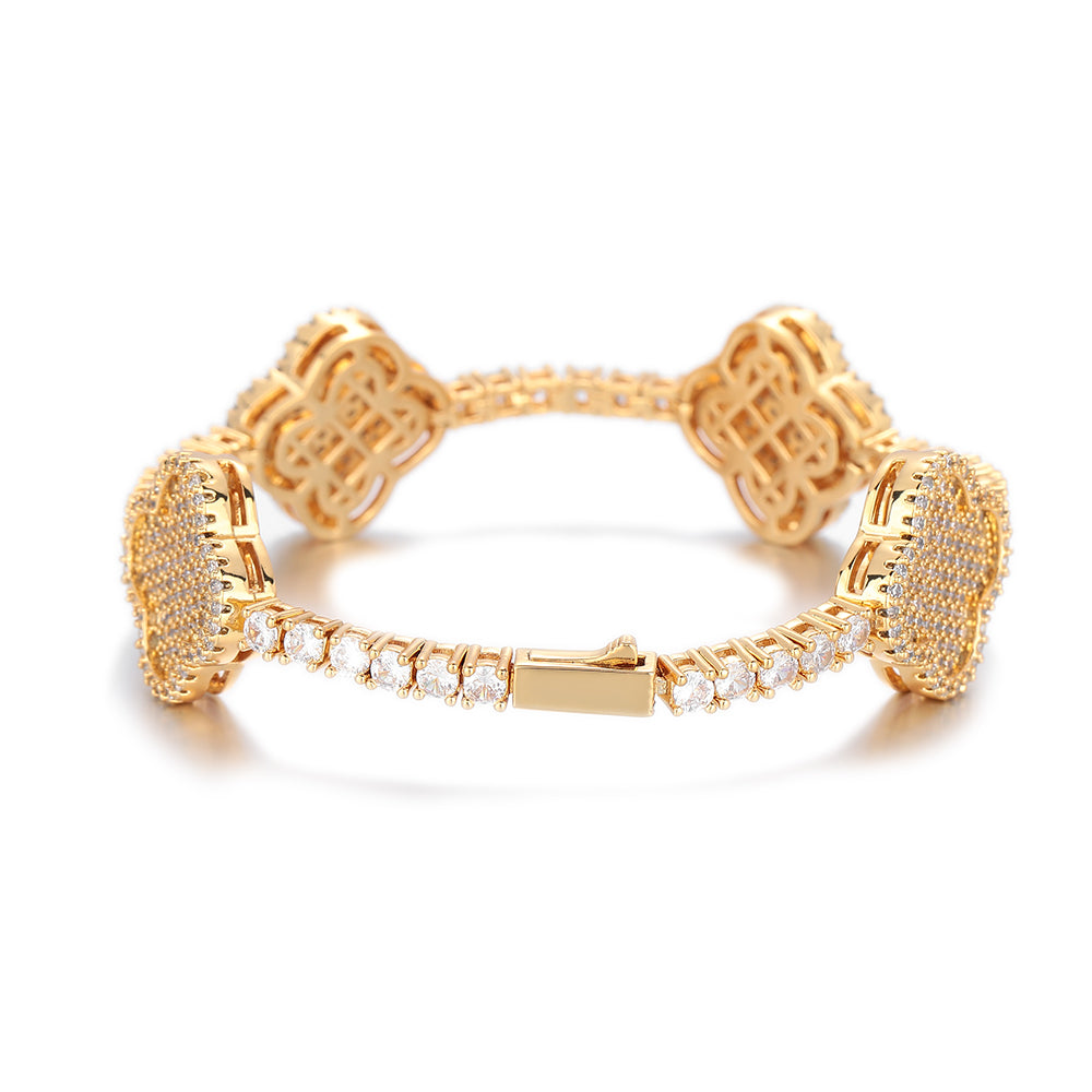 North & Pearl Clover Bracelet product image 5