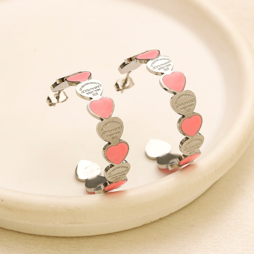 North & Pearl Sculpted Stud Earrings product image 3