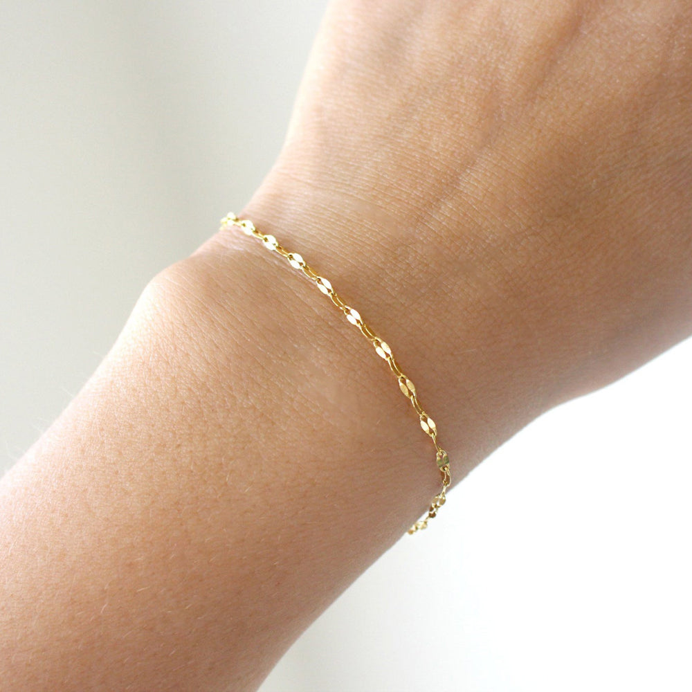 North & Pearl Oval Link Bracelet product image 1
